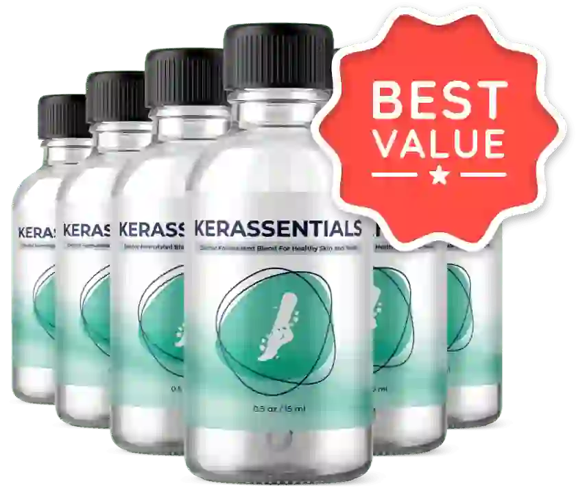 kerassentials maximum discounted bottles